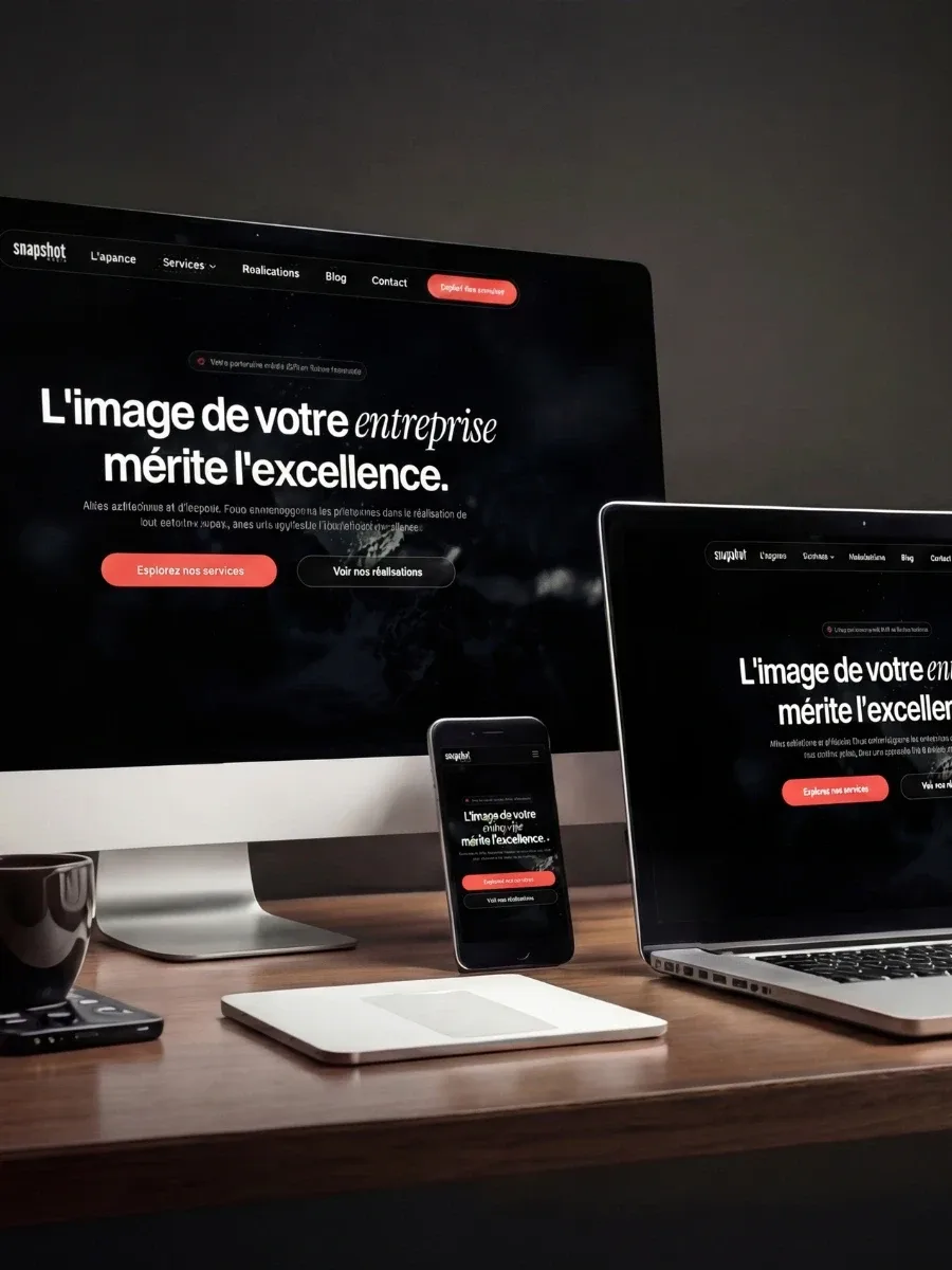 Création de site internet