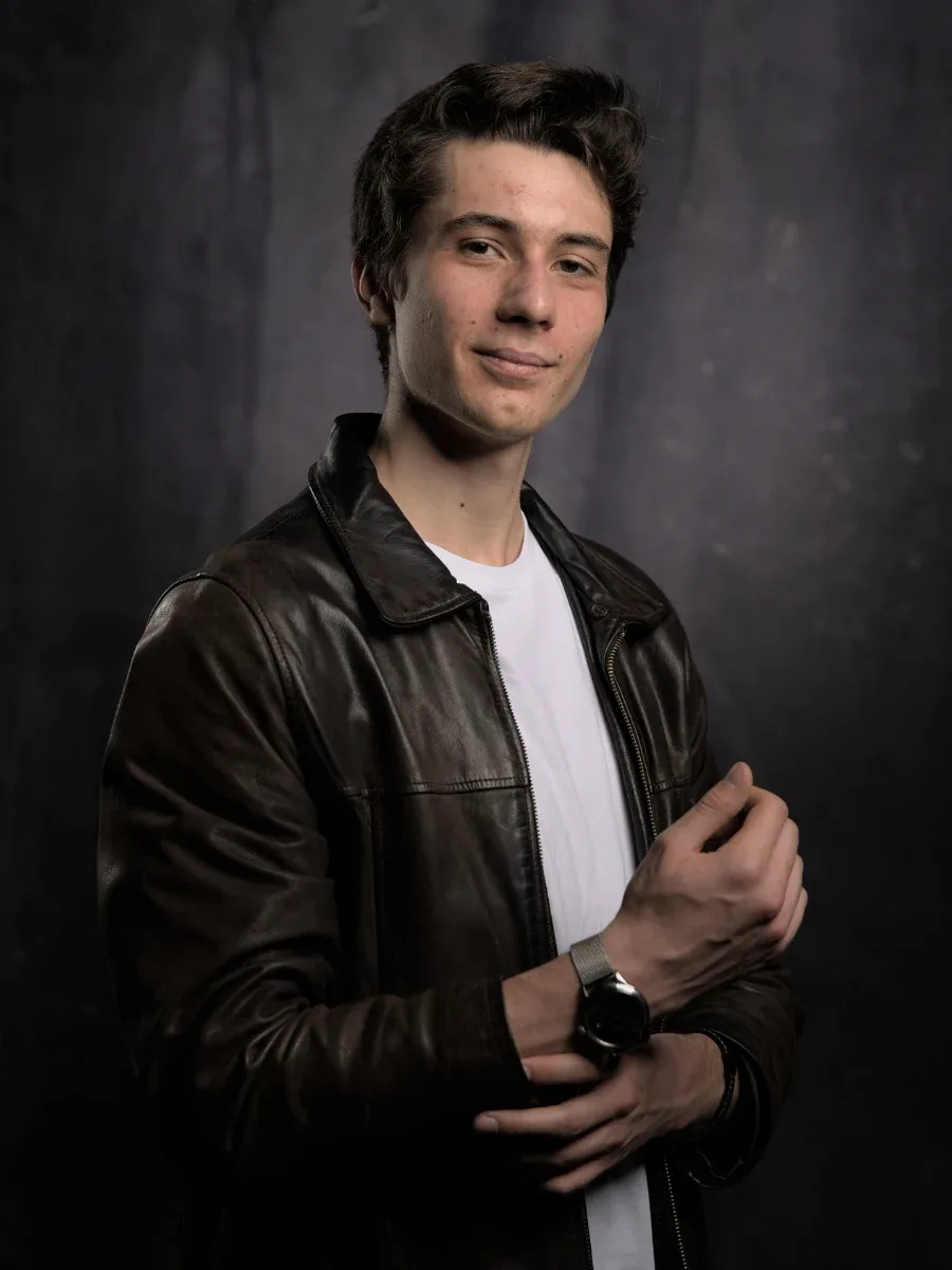 Portrait avant retouche