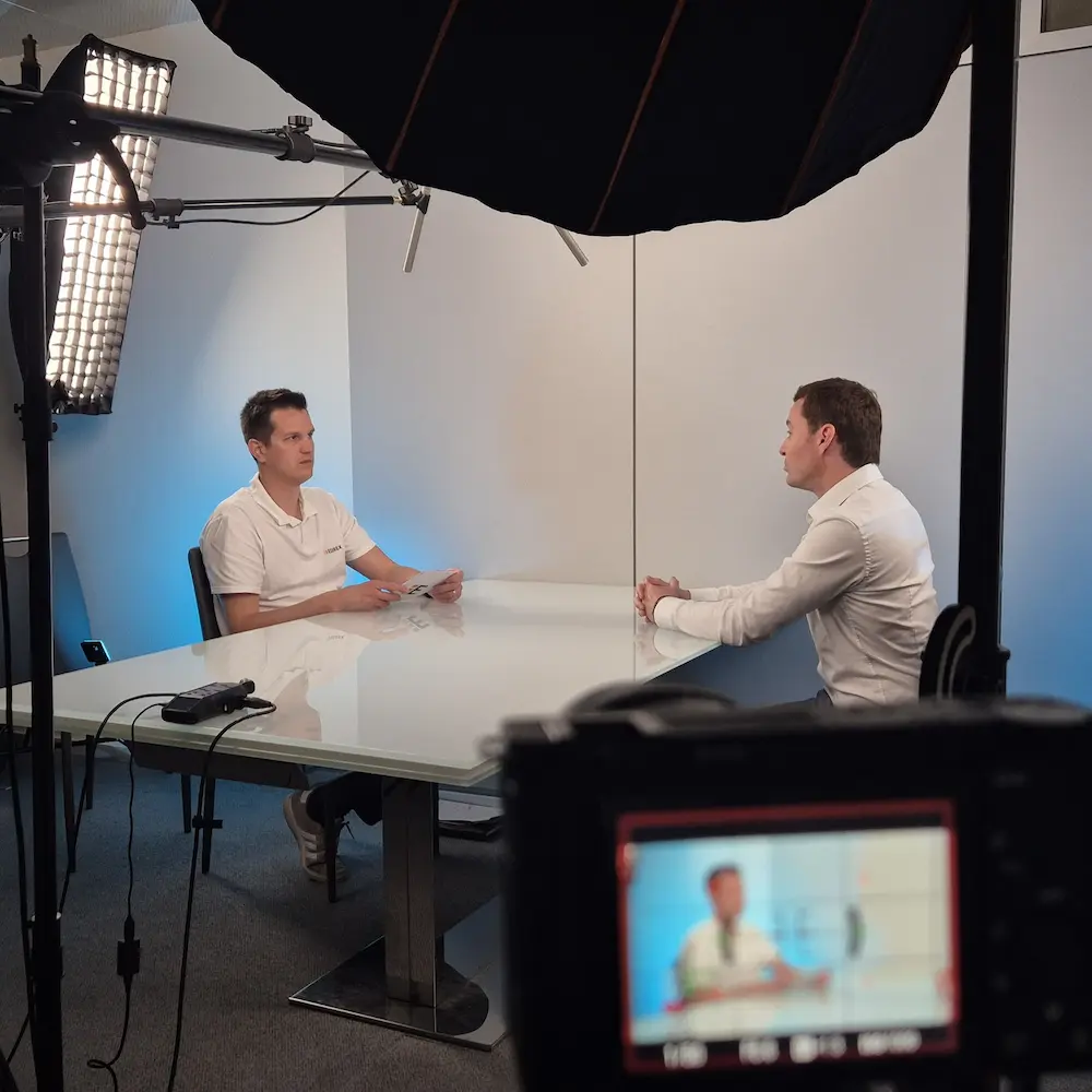 Production d'un podcast pour une plateforme en ligne