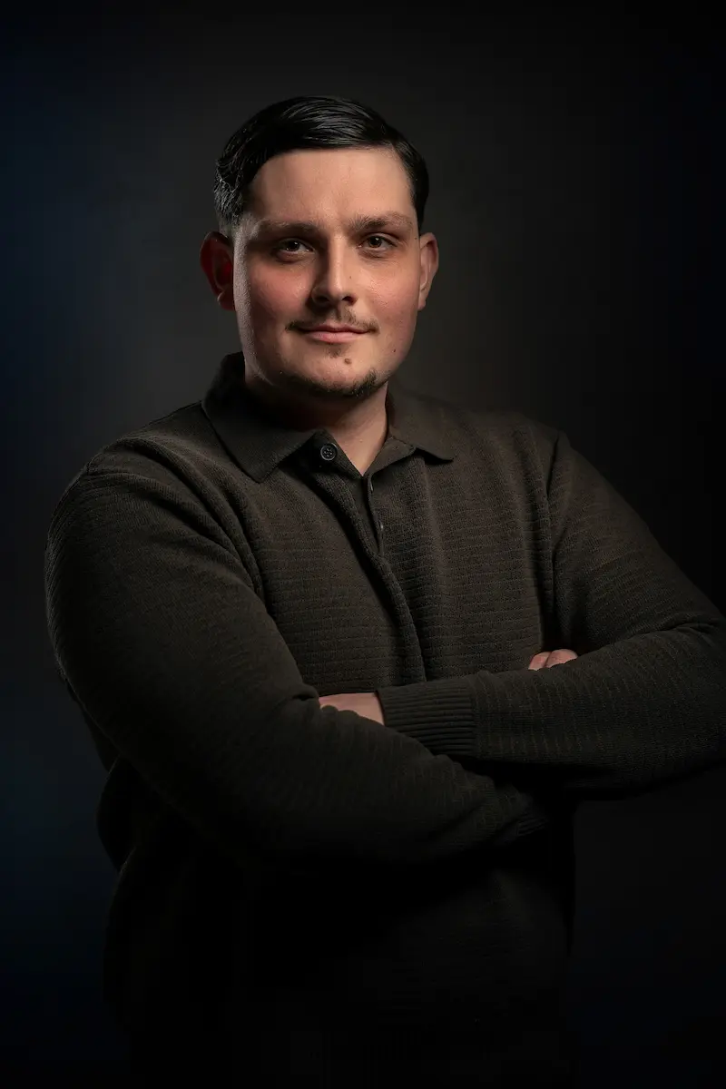 Portrait photo professionnel