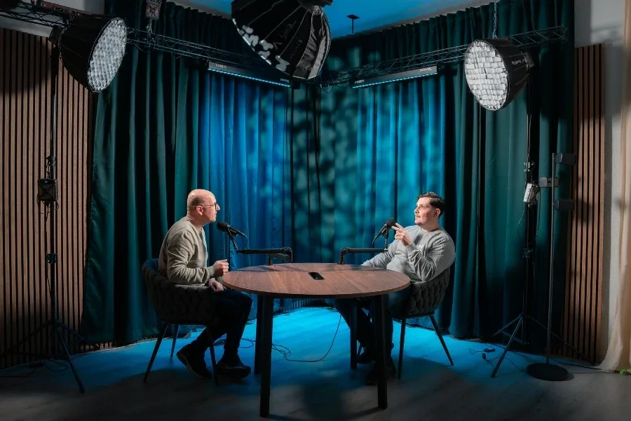 Production de podcast